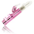 Vibrator mit Rotationsfunktion und Klitoristimulator von Ohmama