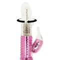 Vibrator mit Rotationsfunktion und Klitoristimulator von Ohmama