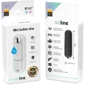 Mini Silber Vibrierende Kugel von Online