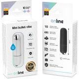 Mini Silber Vibrierende Kugel von Online | Fesselliebe.de