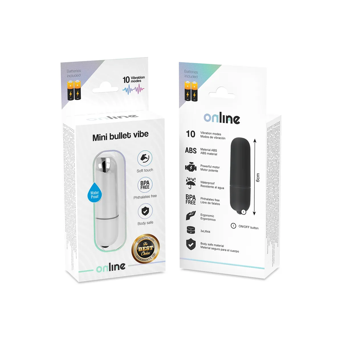 Mini Silber Vibrierende Kugel von Online | Fesselliebe.de