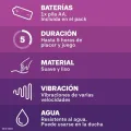 Intensiver Orgasmischer Pure Fantasy-Vibrator von Durex Toys