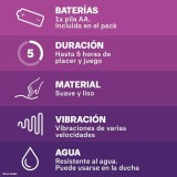 Intensiver Orgasmischer Pure Fantasy-Vibrator von Durex Toys | Fesselliebe.de