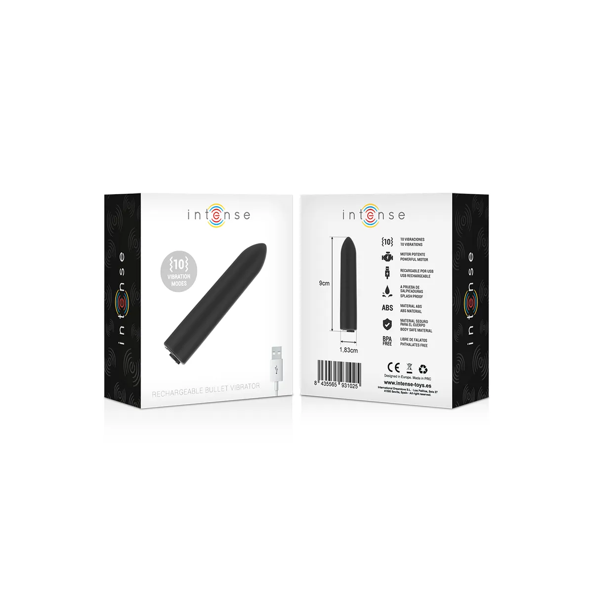 Vibrierende Kugel - 10 Muster von Intense Fun | Fesselliebe.de