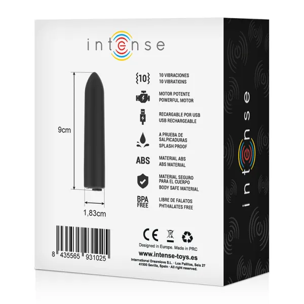 Vibrierende Kugel - 10 Muster von Intense Fun | Fesselliebe.de