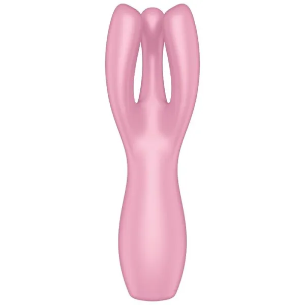 Threesome 3 Vibrator Rosa von Satisfyer Vibrator | Fesselliebe.de