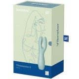 Threesome 3 Vibrator Mint von Satisfyer Vibrator | Fesselliebe.de