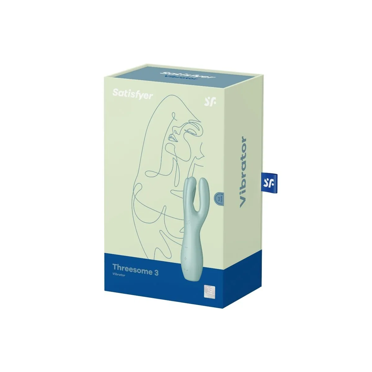 Threesome 3 Vibrator Mint von Satisfyer Vibrator | Fesselliebe.de
