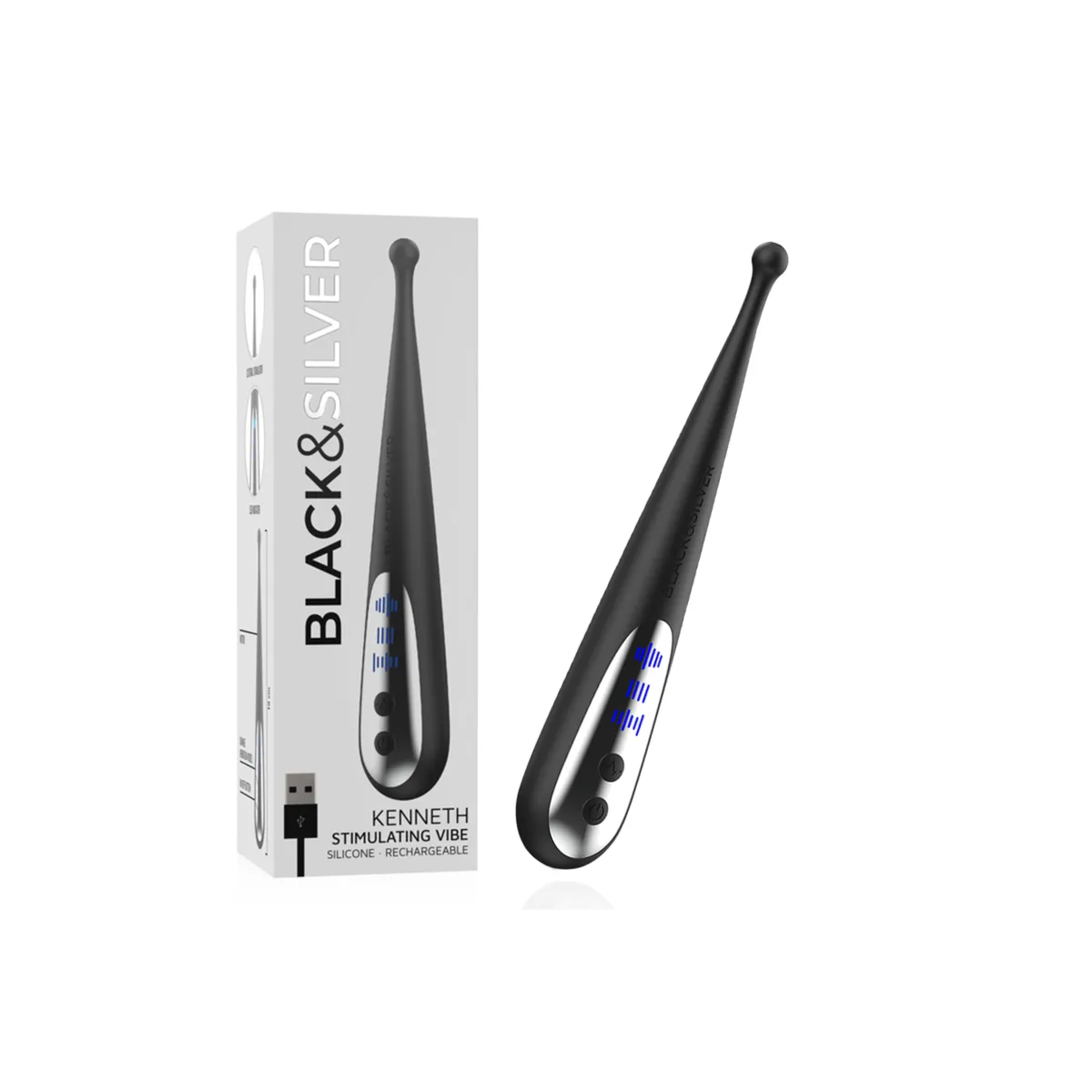 Kenneth Stimulierende Vibe von Black&Silver | Fesselliebe.de