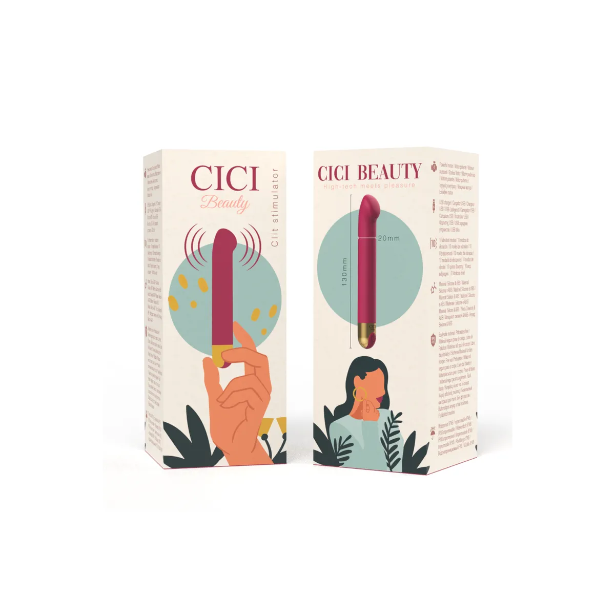 Premium-Silikon-Klitzer-Stimulator von Cici Beauty | Fesselliebe.de