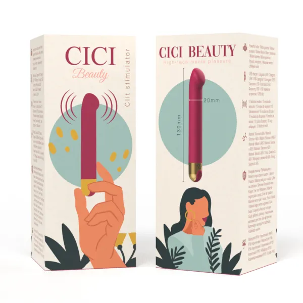 Premium-Silikon-Klitzer-Stimulator von Cici Beauty | Fesselliebe.de