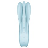 Threesome 1 Vibrator Blau von Satisfyer Vibrator | Fesselliebe.de
