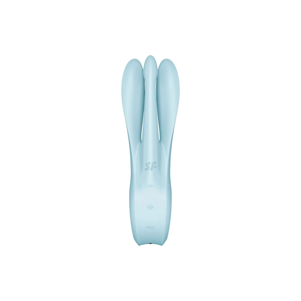 Threesome 1 Vibrator Blau von Satisfyer Vibrator | Fesselliebe.de
