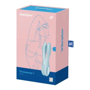 Threesome 1 Vibrator Blau von Satisfyer Vibrator