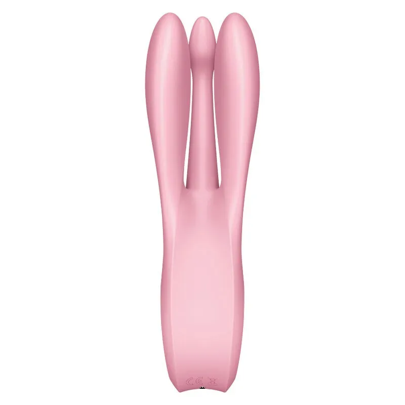 Threesome 1 Vibrator Rosa von Satisfyer Vibrator | Fesselliebe.de