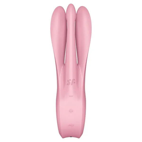 Threesome 1 Vibrator Rosa von Satisfyer Vibrator | Fesselliebe.de