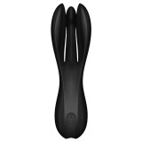 Threesome 2 Vibrator Schwarz von Satisfyer Vibrator | Fesselliebe.de