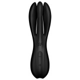 Threesome 2 Vibrator Schwarz von Satisfyer Vibrator | Fesselliebe.de