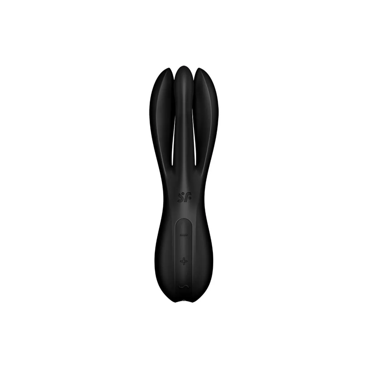Threesome 2 Vibrator Schwarz von Satisfyer Vibrator | Fesselliebe.de