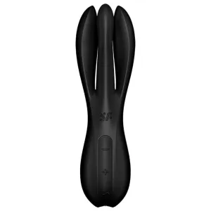 Threesome 2 Vibrator Schwarz von Satisfyer Vibrator