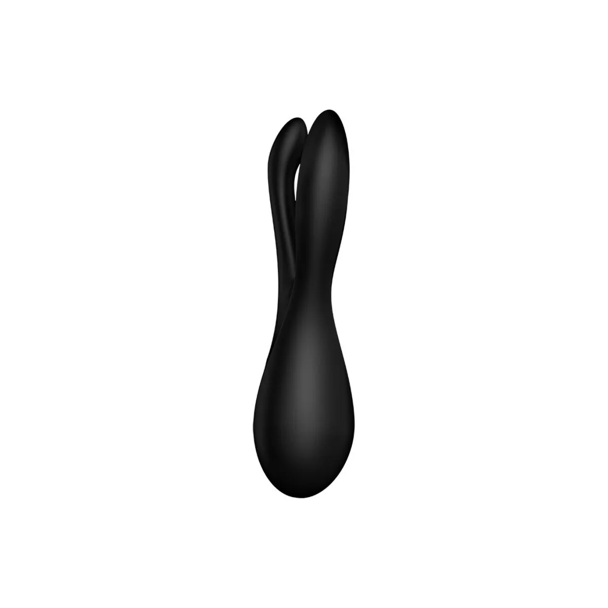 Threesome 2 Vibrator Schwarz von Satisfyer Vibrator | Fesselliebe.de