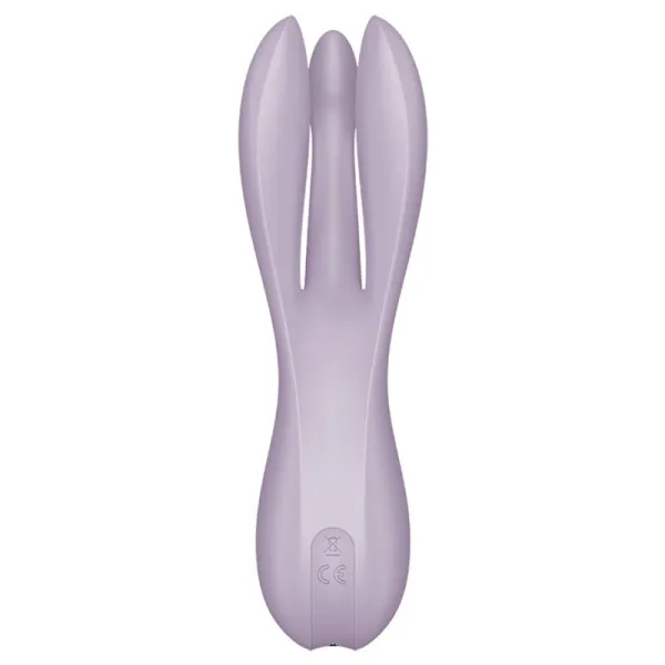Threesome 2 Vibrator Violett von Satisfyer Vibrator | Fesselliebe.de