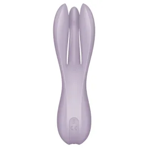 Threesome 2 Vibrator Violett von Satisfyer Vibrator | Fesselliebe.de