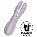 Threesome 2 Vibrator Violett von Satisfyer Vibrator