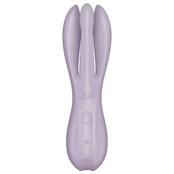 Threesome 2 Vibrator Violett von Satisfyer Vibrator | Fesselliebe.de