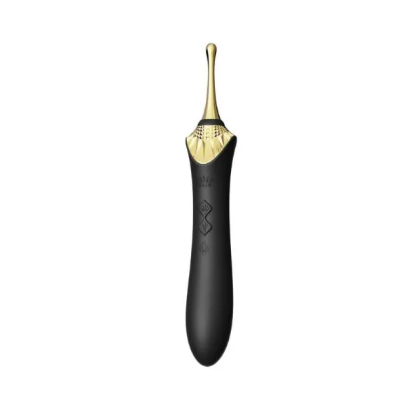 Bess 2 Clitoral Massager Black von Zalo | Fesselliebe.de