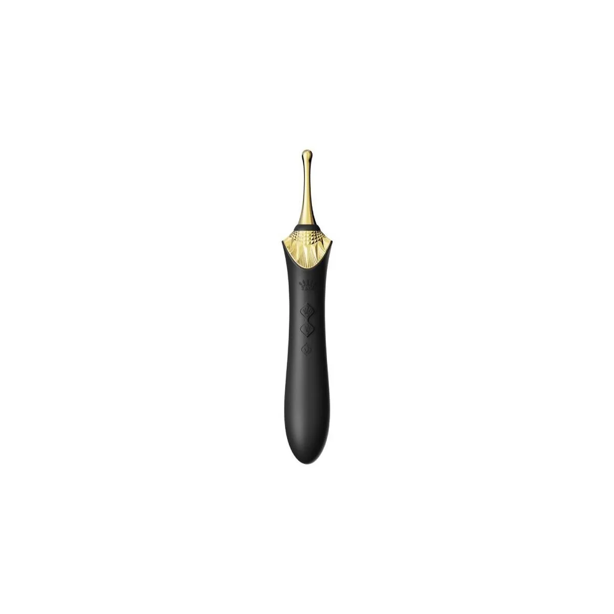 Bess 2 Clitoral Massager Black von Zalo | Fesselliebe.de