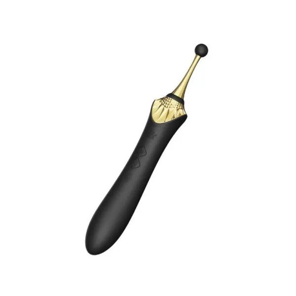 Bess 2 Clitoral Massager Black von Zalo | Fesselliebe.de