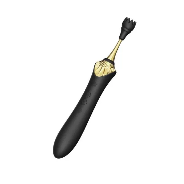 Bess 2 Clitoral Massager Black von Zalo | Fesselliebe.de