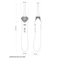 Bess 2 Clitoral Massager Black von Zalo