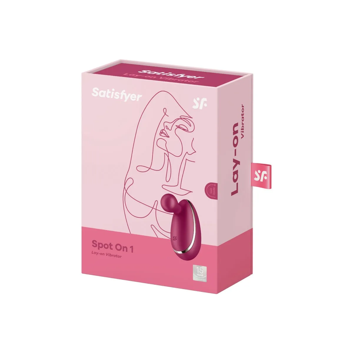 Spot On 1 Beere von Satisfyer Vibrator | Fesselliebe.de