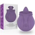 Violett Cl Toris Stimulator 10 Vibrationen Flieder von Intense Fun