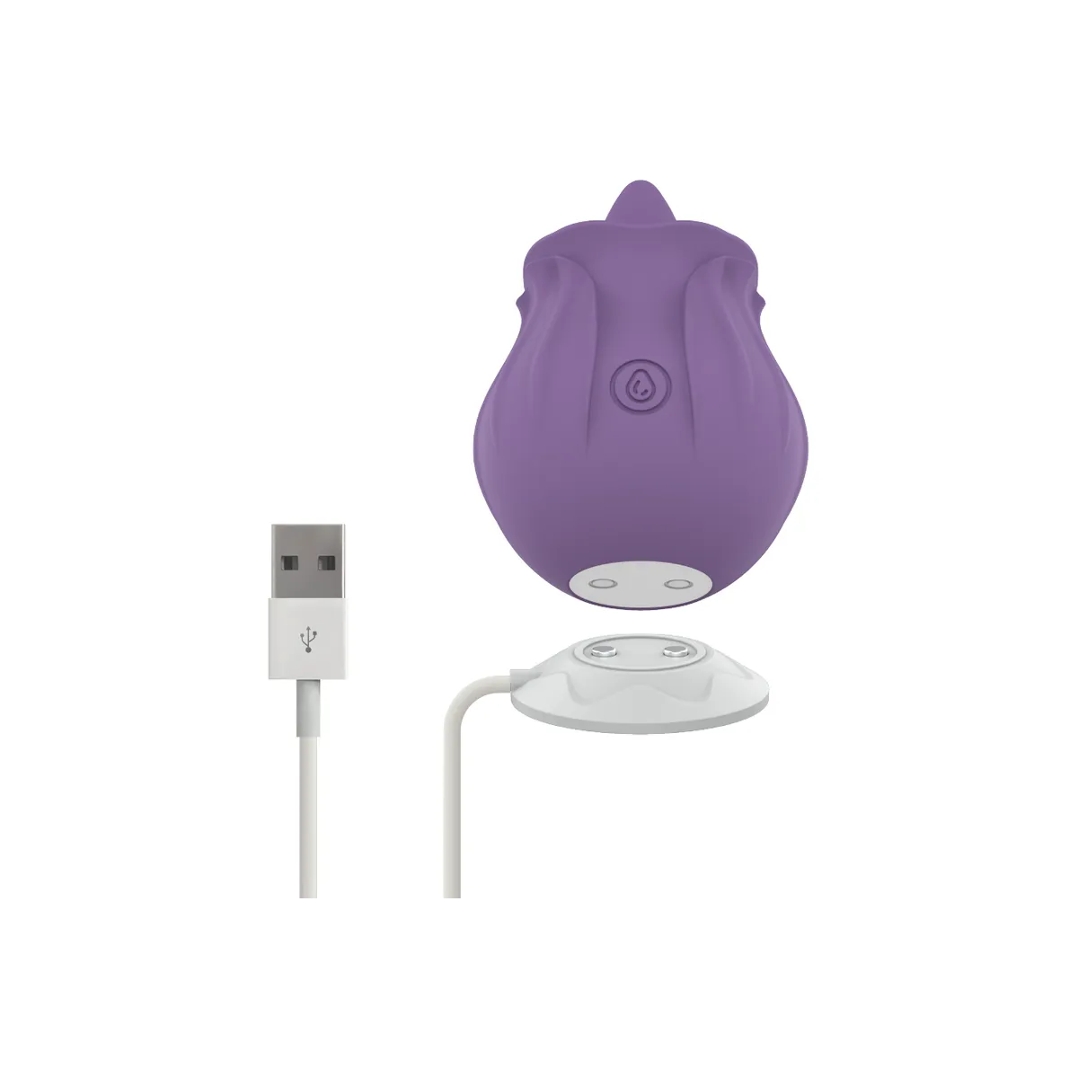 Violett Cl Toris Stimulator 10 Vibrationen Flieder von Intense Fun | Fesselliebe.de