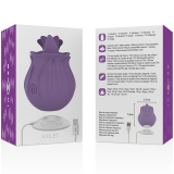 Violett Cl Toris Stimulator 10 Vibrationen Flieder von Intense Fun | Fesselliebe.de