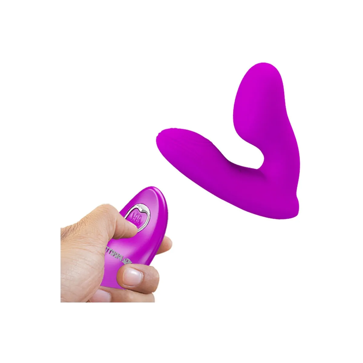 Melvin Klitorismassager mit Fernbedienung von Pretty Love | Fesselliebe.de