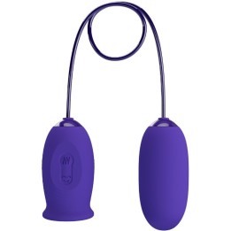 Daisy Youth Violet wiederaufladbarer Vibrator-Stimulator von Pretty Love Youth | Fesselliebe.de