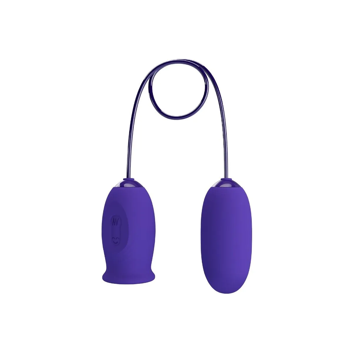 Daisy Youth Violet wiederaufladbarer Vibrator-Stimulator von Pretty Love Youth | Fesselliebe.de