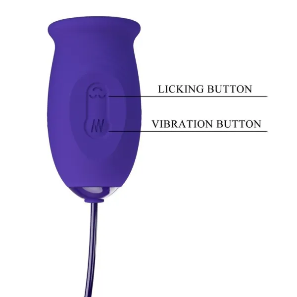 Daisy Youth Violet wiederaufladbarer Vibrator-Stimulator von Pretty Love Youth | Fesselliebe.de