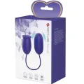 Daisy Youth Violet wiederaufladbarer Vibrator-Stimulator von Pretty Love Youth