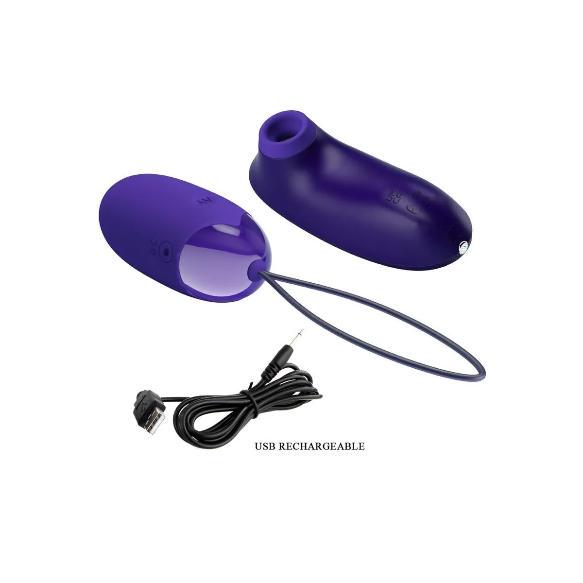 Stimulator und Tragbares Ei von Pretty Love Youth | Fesselliebe.de