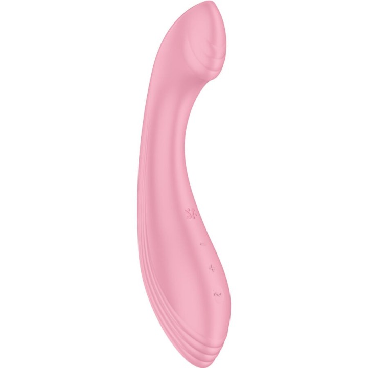 G-Force Vibrator Stimulator G-Spot Rosa von Satisfyer Vibrator | Fesselliebe.de