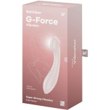 G-Force Vibrator Stimulator G-Spot Beige von Satisfyer Vibrator | Fesselliebe.de
