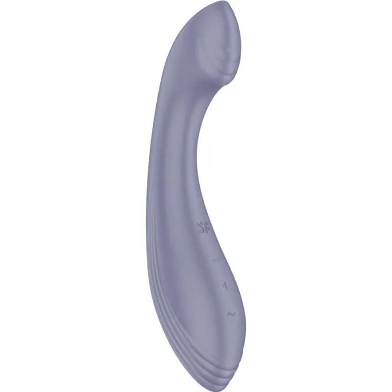 G-Force Vibrator Stimulator G-Spot Violett von Satisfyer Vibrator | Fesselliebe.de