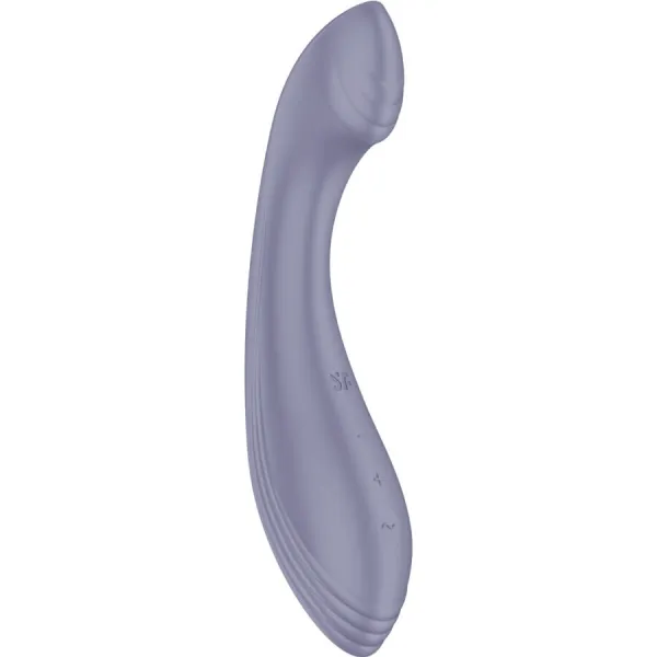 G-Force Vibrator Stimulator G-Spot Violett von Satisfyer Vibrator | Fesselliebe.de