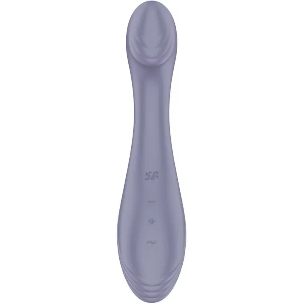 G-Force Vibrator Stimulator G-Spot Violett von Satisfyer Vibrator | Fesselliebe.de