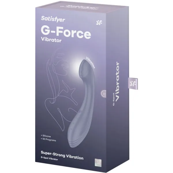 G-Force Vibrator Stimulator G-Spot Violett von Satisfyer Vibrator | Fesselliebe.de